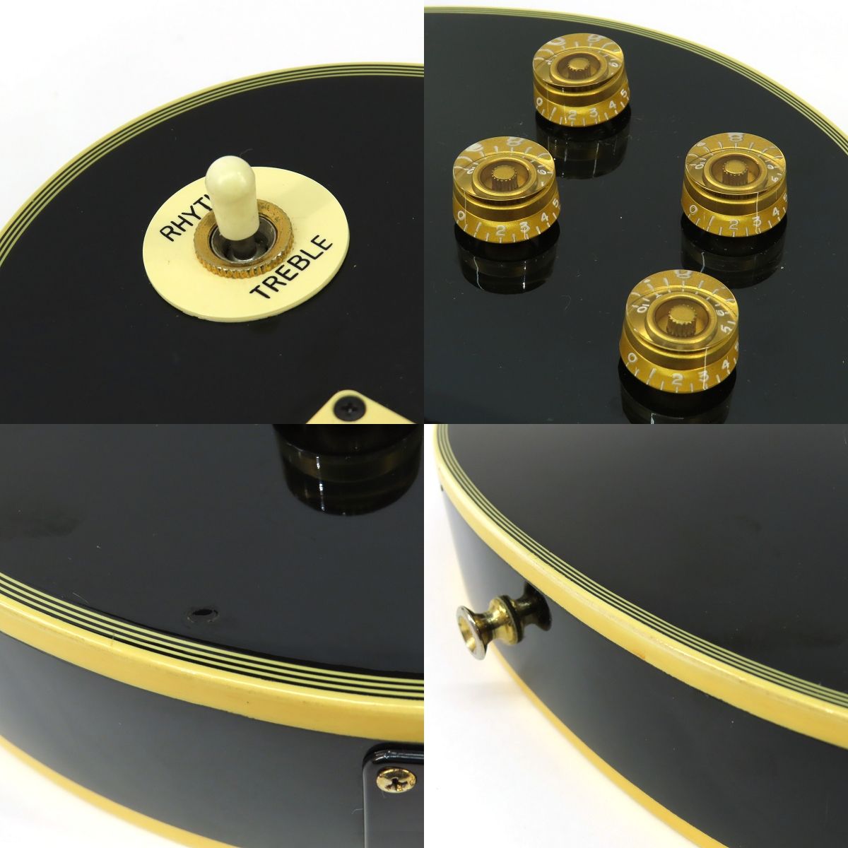 グレコ（GRECO ）ギター　レスポール EG600 Greco グレコ EG600 ブラック レスポール エレキギター ※中古 - メルカリ