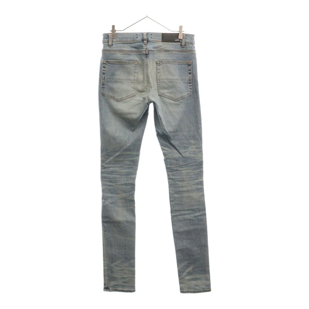 AMIRI (アミリ) MX1 JEANS 蛇腹切替ダメージ加工バイカースキニー 
