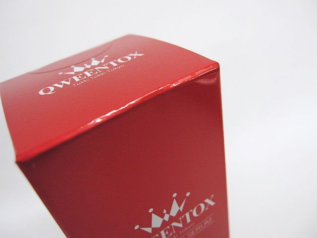 未使用 QWEENTOX アクア UV サンセラム 日焼け止め美容液 30ml