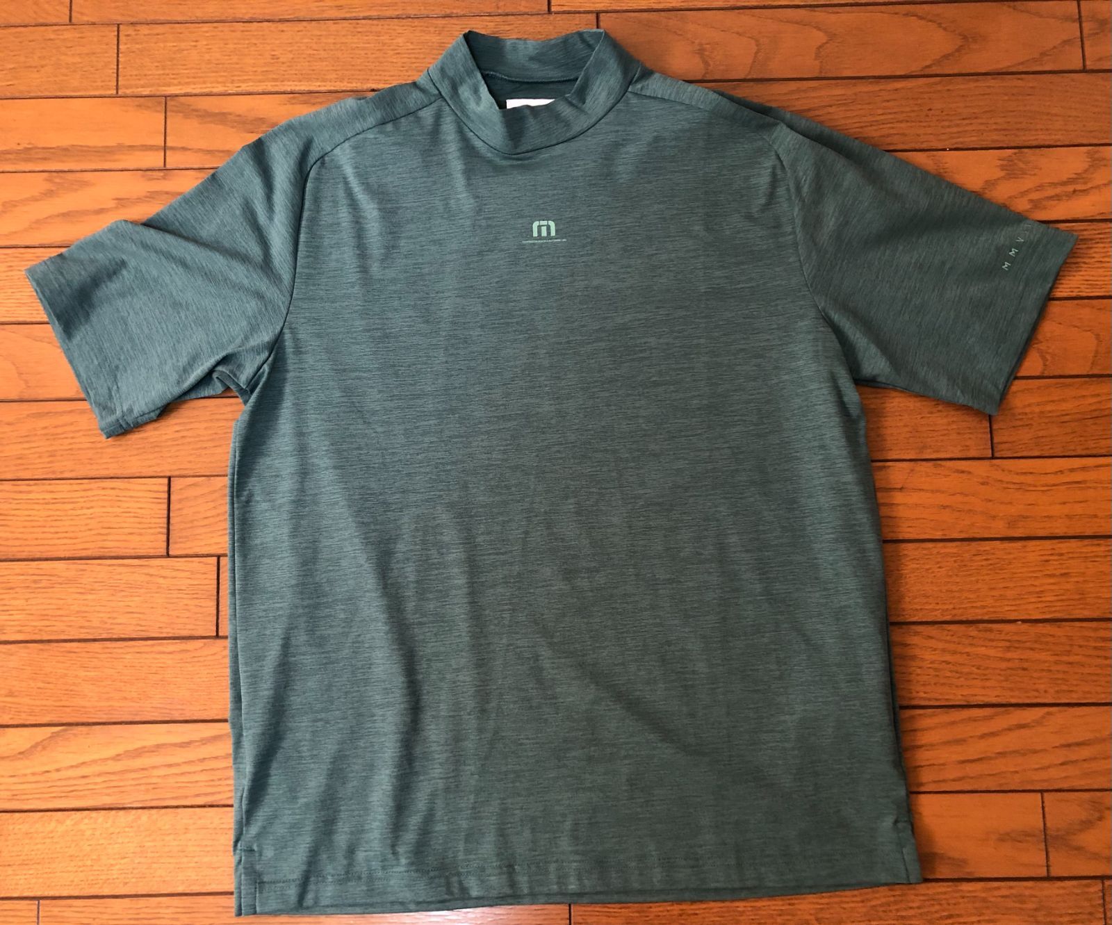 トラヴィスマシュー モックネック半袖シャツ 2XL グリーン トラヴィス トラヴィスマシュー モックネック半袖シャツ 2XL グリーン トラヴィス