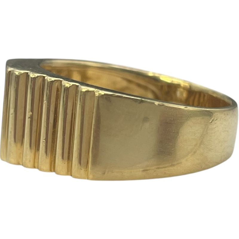 ダイヤリング イエローゴールド