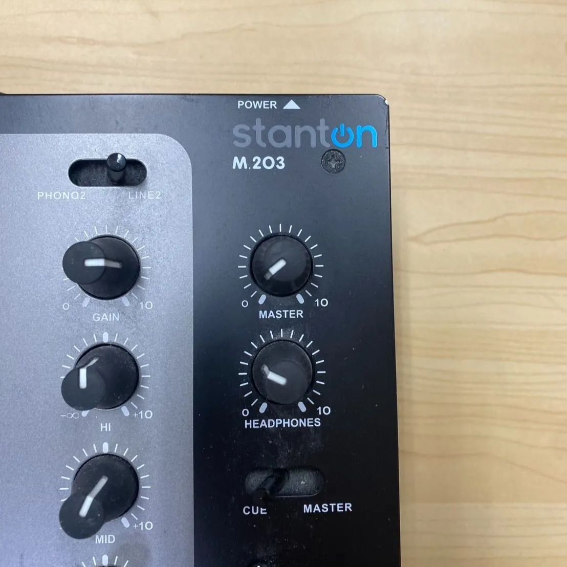 Stanton M.203 DJ Mixer スタントン DJミキサー -GrunSound-x558