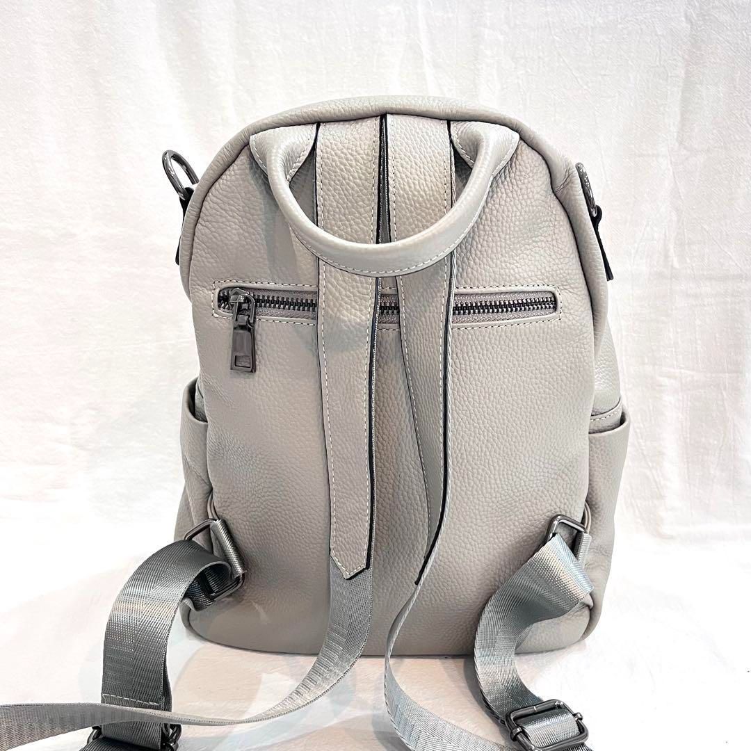 美品☆ LUTECE リュテス リュックサック ショルダー 2way 牛革