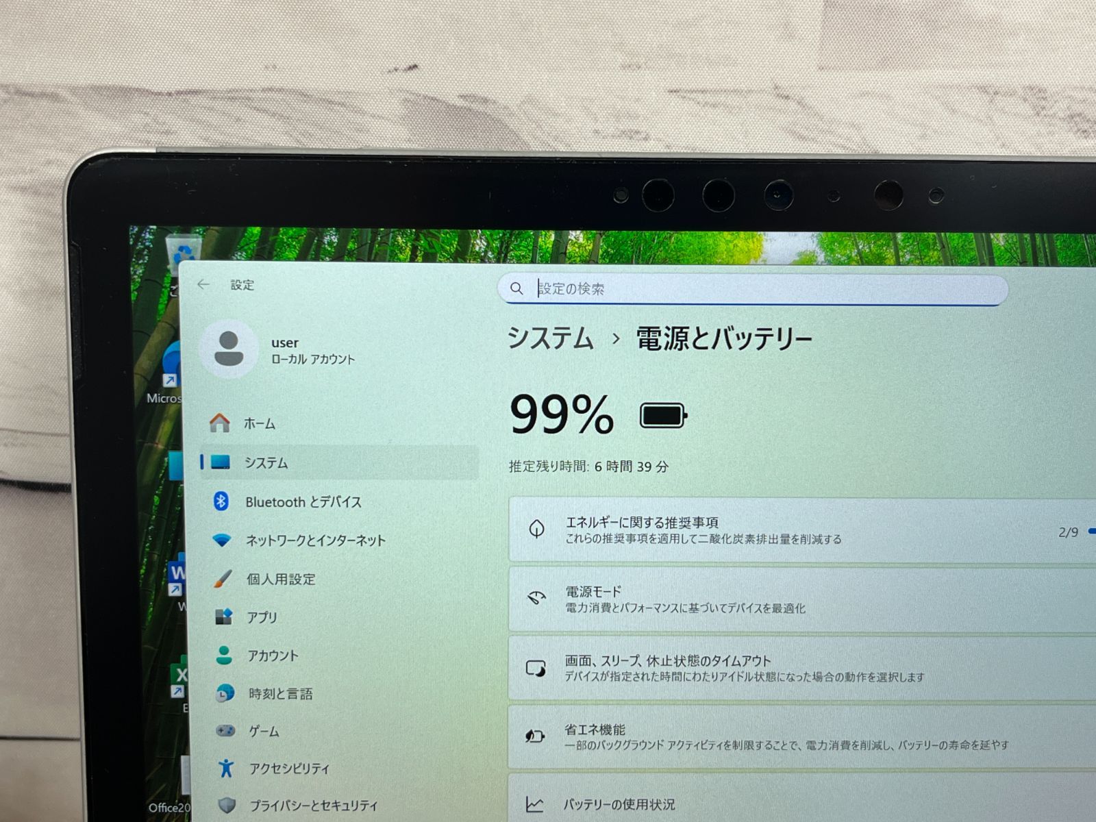 Office2024・極美品 Microsoft Surface Go 2 極美品 Surface Go 2