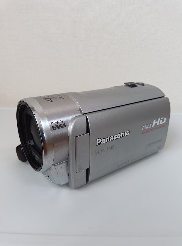 Panasonic HDC-TM85 デジタルハイビジョンビデオカメラ : パナソニック