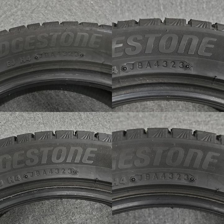  0 T 25080 _スタッドレスタイヤ ブリヂストン BLIZZAK VRX 3 205 50 R 17 4本セット 17インチ スタッドレス