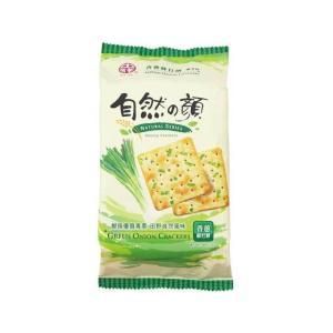 3営業日で発送 自然の顔 台湾伝統 葱クラッカー オリジナル 000760 入数 24