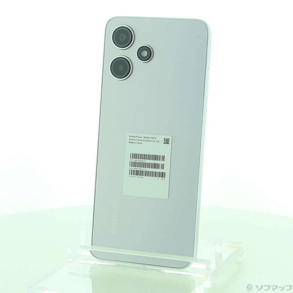 新品未使用】Redmi 12 5G ポーラーシルバー 新品未使用】Redmi 12 5G ポーラーシルバー