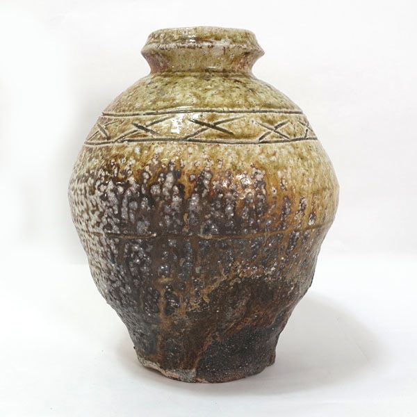 信楽焼 高橋楽斎 花入 花器 花瓶 共箱 916 2025年最新】Yahoo