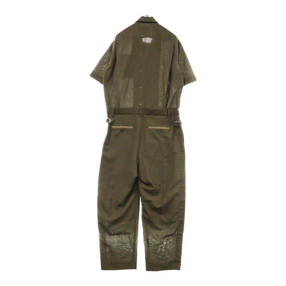 sacai 22AW SUITING JUMPSUITS サカイ sacai 22AW SUITING JUMPSUITS サカイ