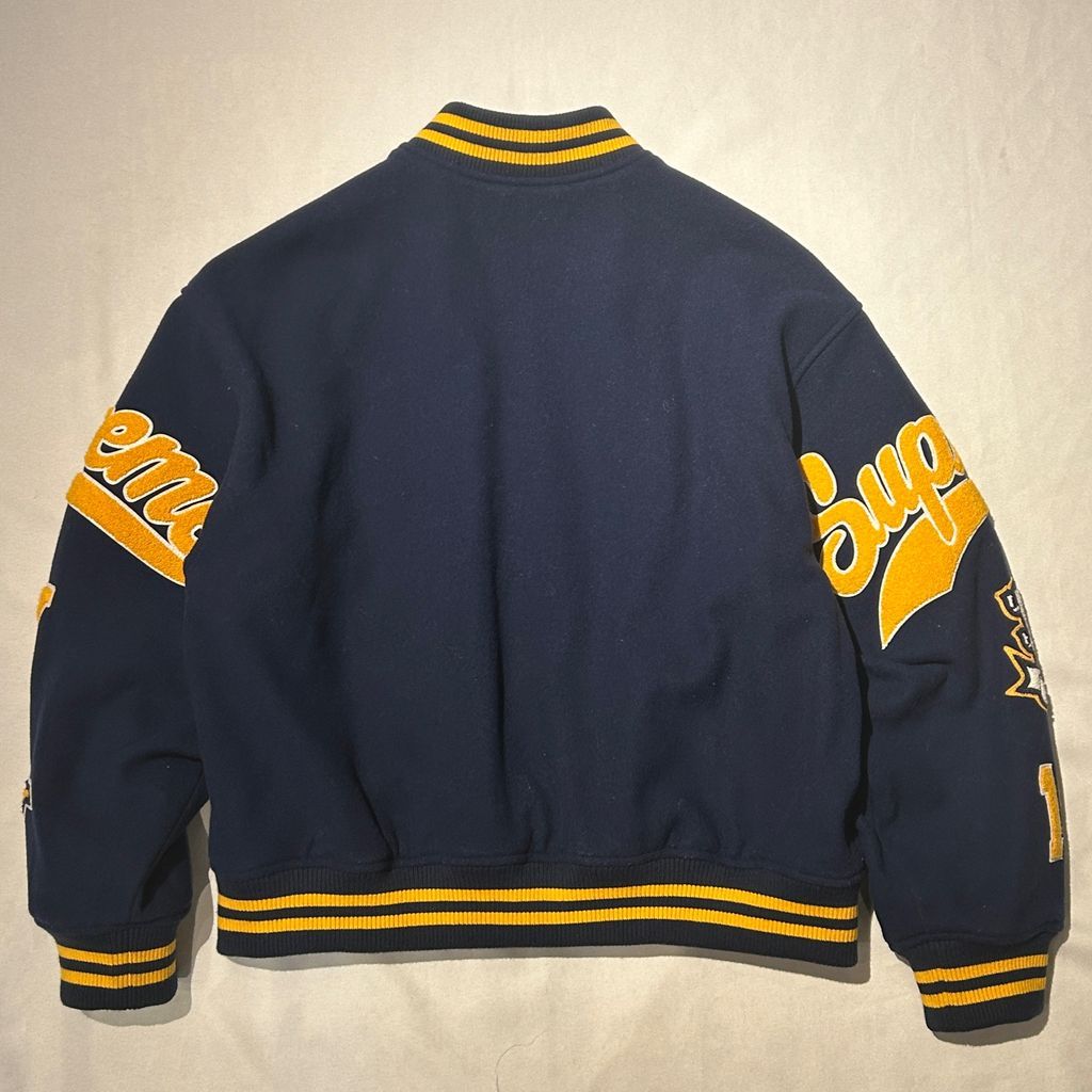 SUPREME シュプリーム 24AW Veritas Varsity Jacket スタジャン