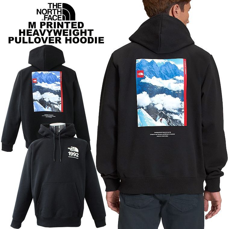 THE NORTH FACE PULLOVER HOODIE 30周年 フーディ