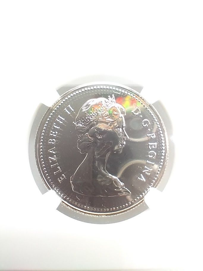 NGC MS67 1981年カナダ50セントハーフドル未流通 NGC MS67 1981年カナダ50セントハーフドル未流通 - メルカリ