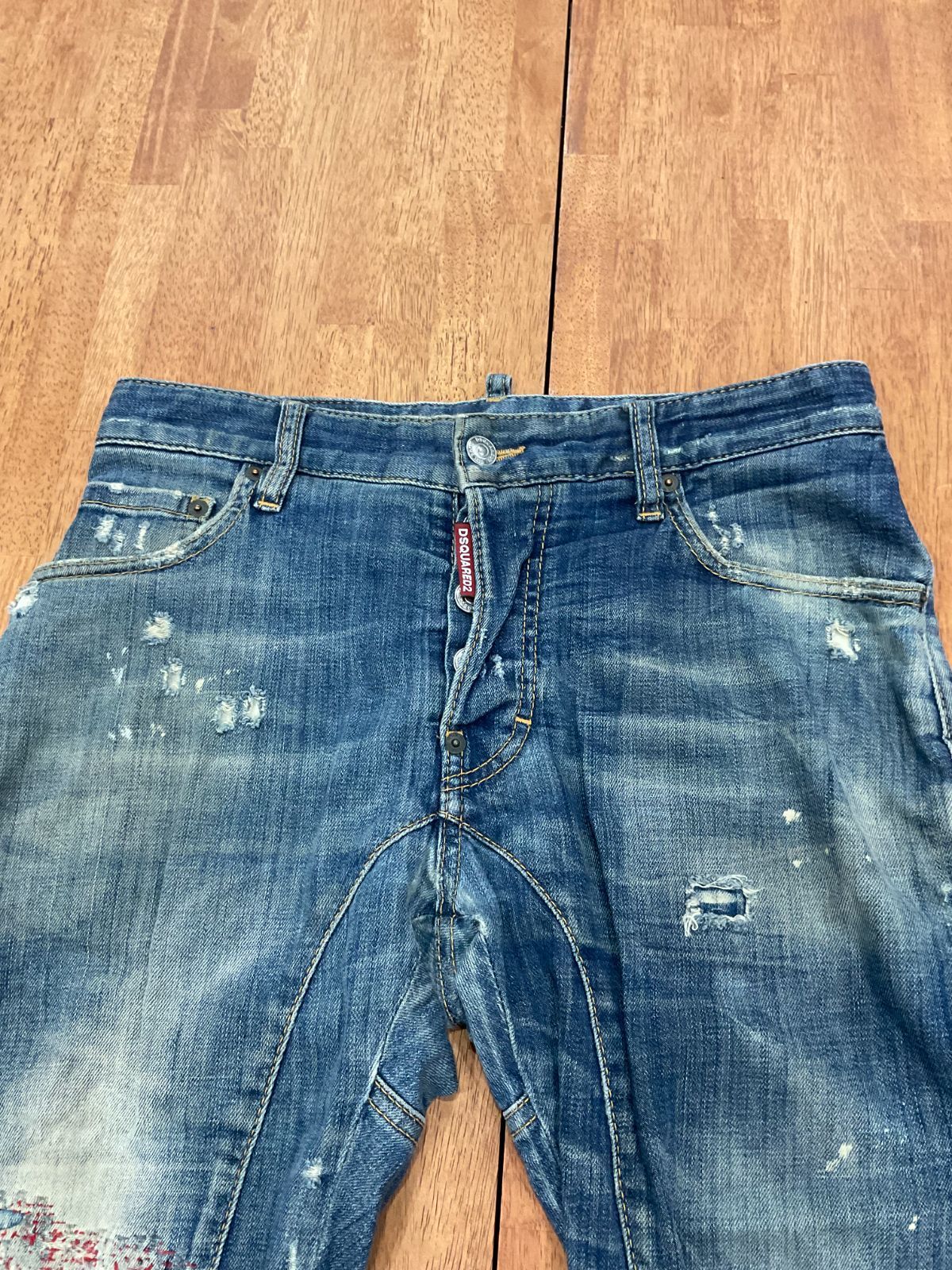 ダメージ加工 ペイント