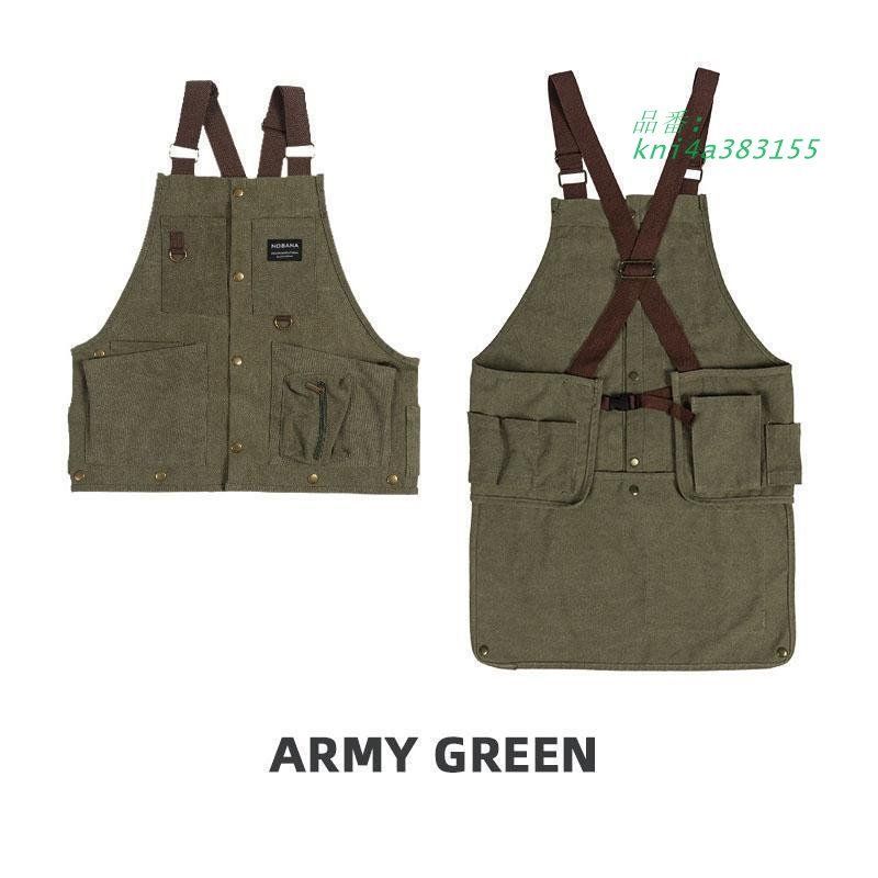 キャンプミリタ撮影用 アウトドアベスト