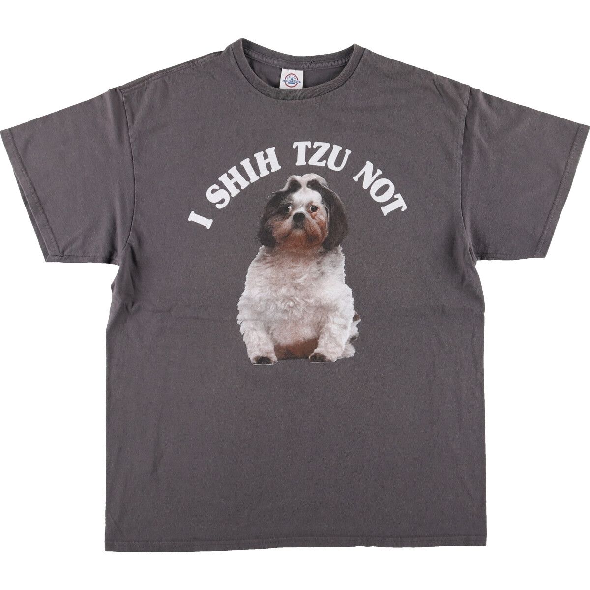古着 デルタ DELTA 犬柄 アニマルTシャツ メンズL相当/eaa410013