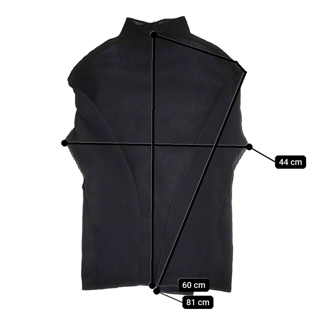 me ISSEY MIYAKE ハイネック MI41FJO001 MI41FJ001 長袖 カットソー ブラック ミー イッセイミヤケ 5-0707M 255968 me ISSEY MIYAKE ハイネック MI41FJO001 MI41FJ001 長袖