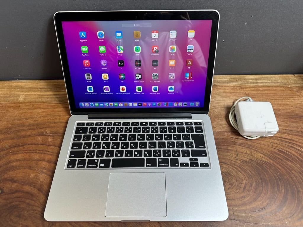 美品/充電11回」Apple MacBook PRO Retina 13inch 2015/CPUi5  2.9GHZ/16GB/SSD512GB/Windows11/office2019 - メルカリ