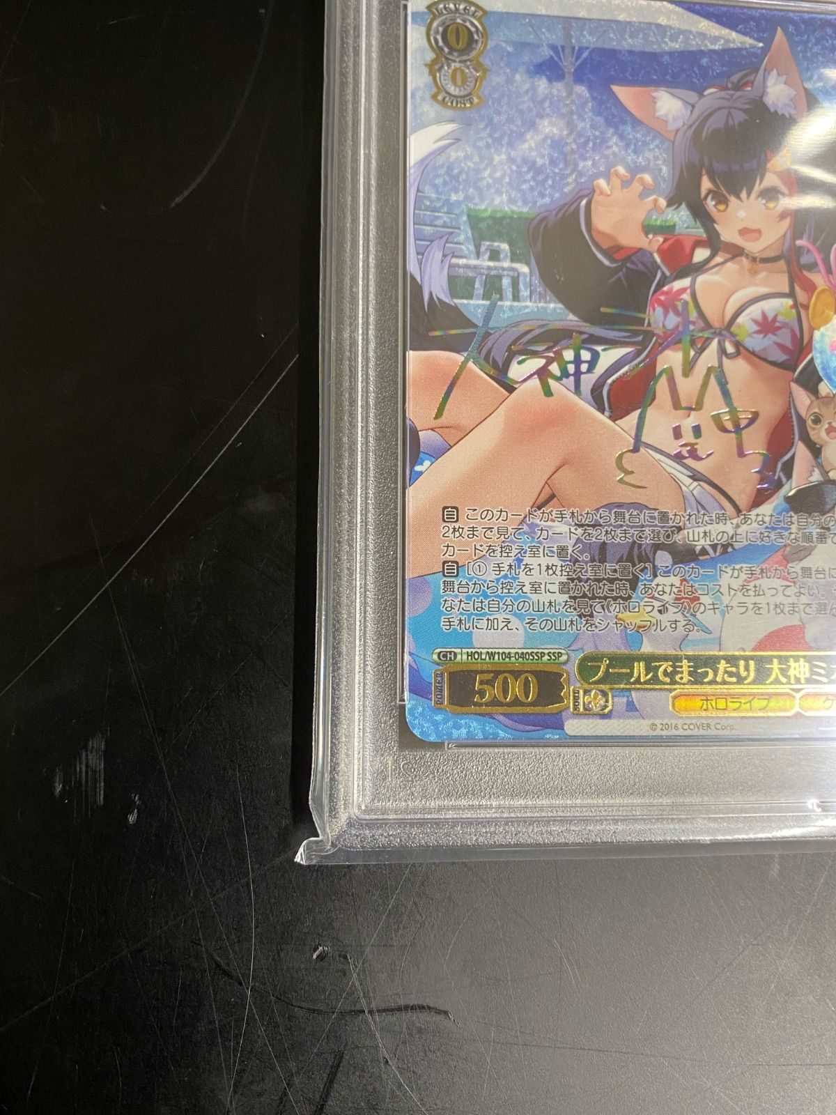 HOL|W104-040SSP PSA10