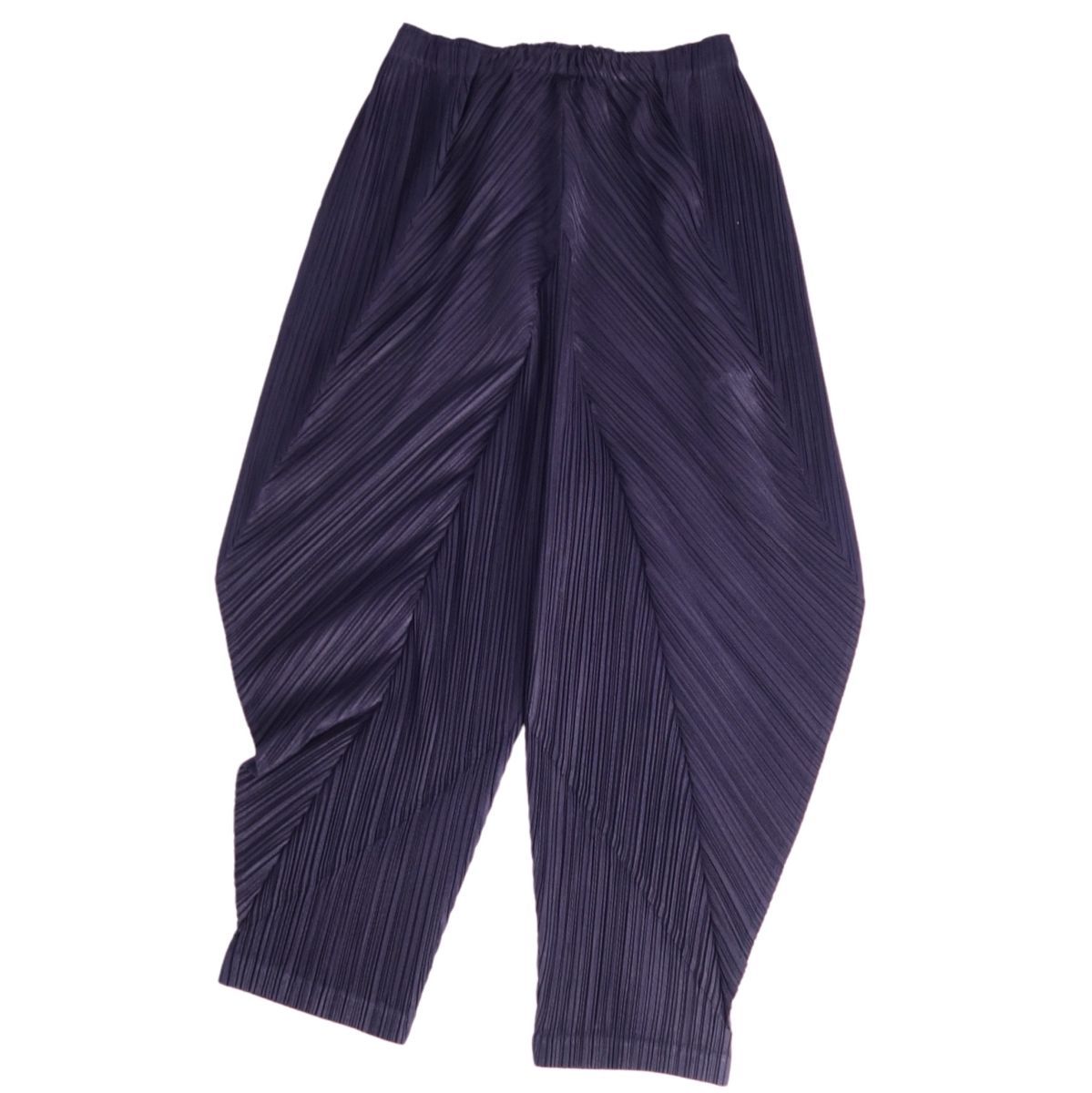 プリーツプリーズ ワイドパンツ サルエルパンツ ジョガーパンツ