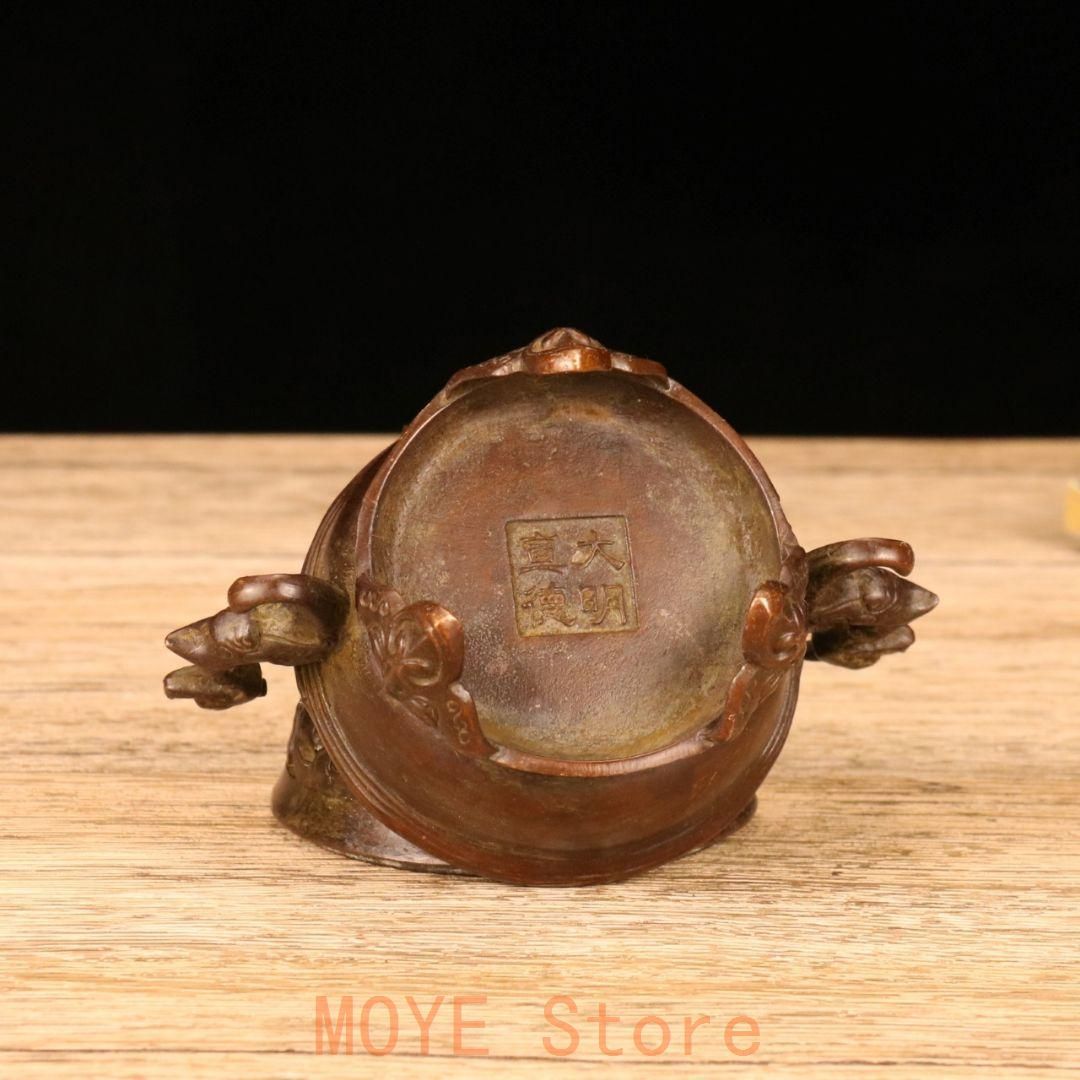 蝸牛塔香炉 薫炉 茶道 香炉 香挿 茶寵 装飾品 工芸品 美術品