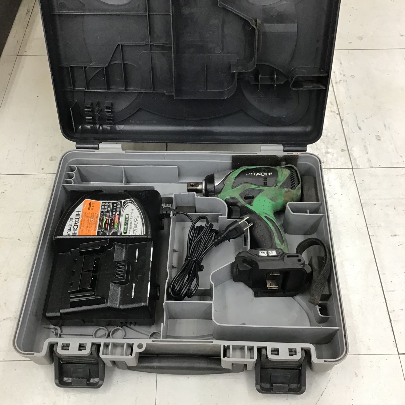 中古】ハイコーキ HiKOKI 日立工機 WR18DBDL コードレスインパクト 中古】ハイコーキ HiKOKI 日立工機 WR18DBDL コードレスインパクト