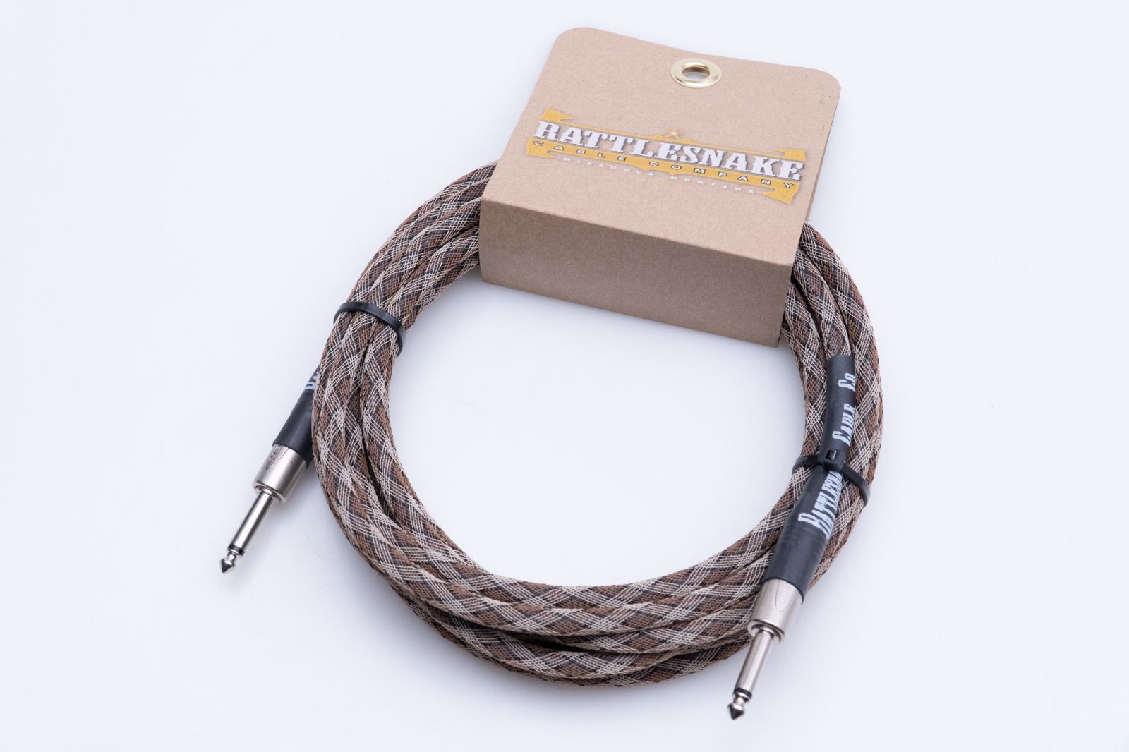 new Rattlesnake Cable | 15ft Standard in Snake Weave S|S GIB横浜