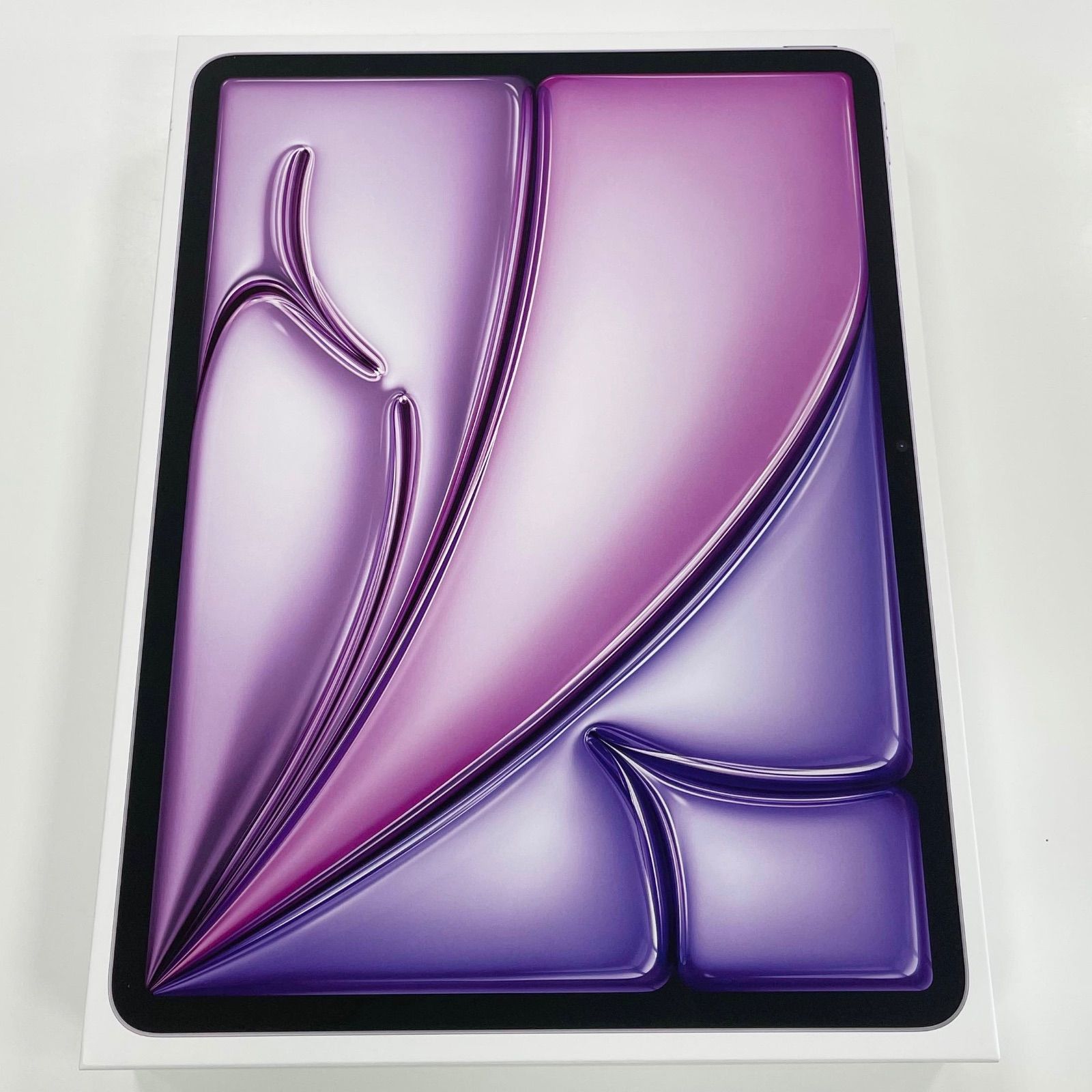 新品未開封iPad Air 13インチ(M2) 512GB Wi-Fi パープル ムスビー｜13インチiPad Air（M2） Wi-Fiモデル 256GB パープル