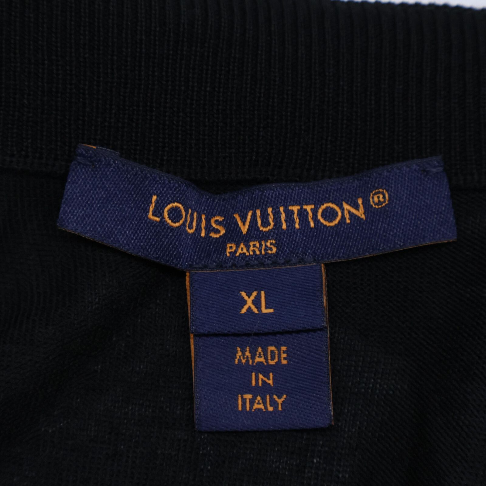 美品/国内正規/25年 LOUIS VUITTON ルイヴィトン RW251WB WDW FSKC59/1AHFN8 フリンジトリム カーディガン XL  レディース LOUIS VUITTON - ルイヴィトン 【美品/国内正規/25年製】RW251WB