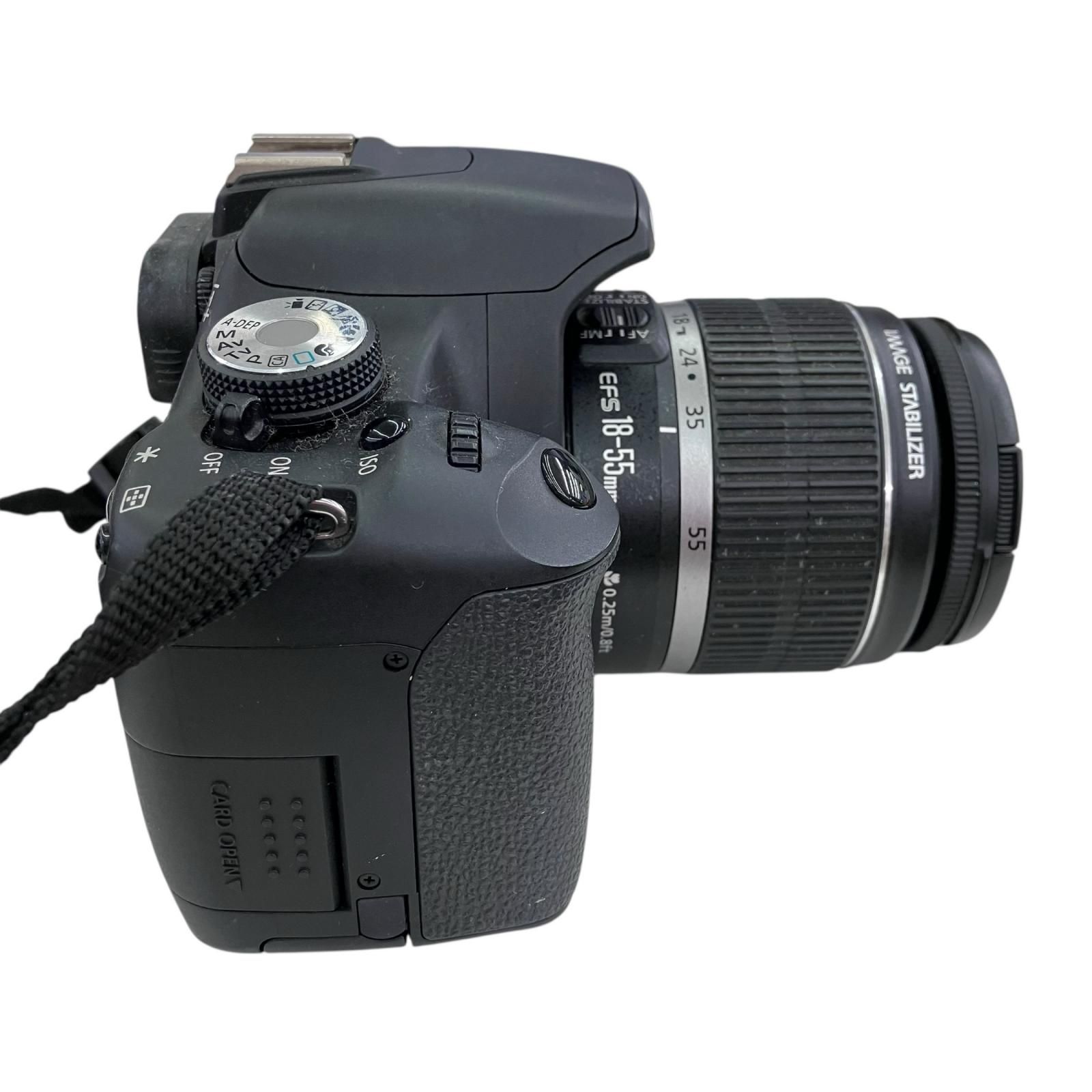  186000 canon キャノン デジタル一眼レフ EOS Kiss x 3 レンズ EF S 18 5 mm 1 6 IS ブラック その他 デジタルカメラ