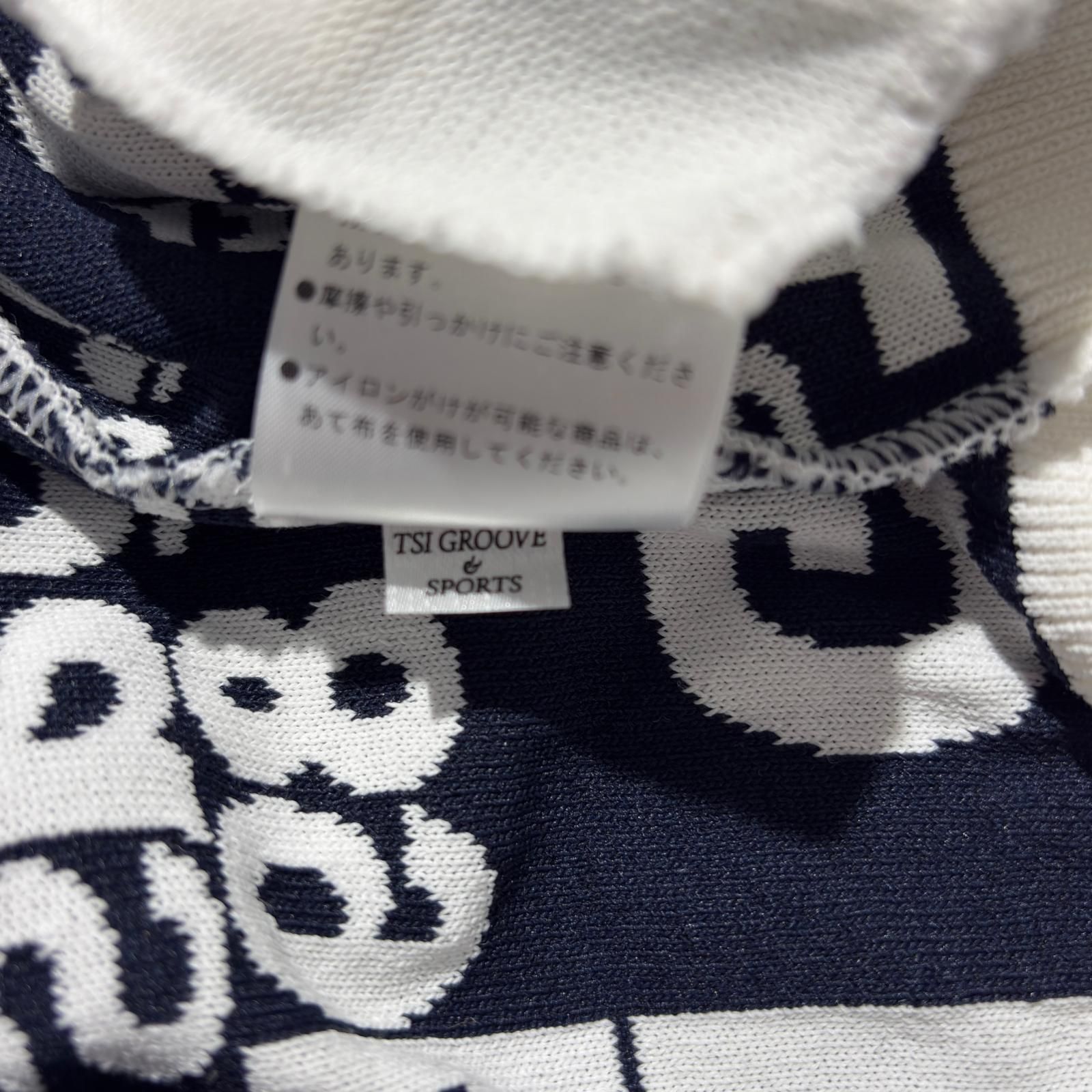 【海外販売】 メンズ パーリーゲイツ PEARLY GATES ニットアウター 4 M 白 長袖 ダブルジップ