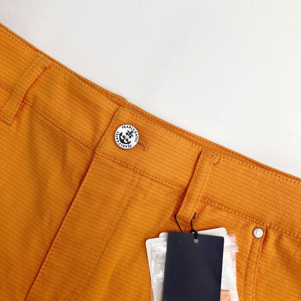 100％品質保証。 サイズ 2 PEARLY GATES パーリーゲイツ 055-1132502 ショートパンツ オレンジ系 240101475267 ゴルフウェア レディース ストスト 【送料無料】