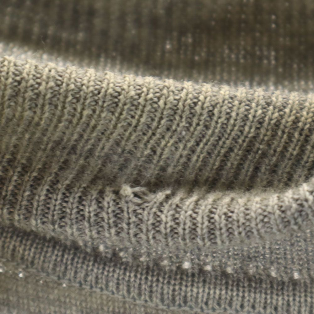 ワイズフォーメン 90s 日本製 オールド 長袖 タートルネック セーター グレー Y’s for men メンズ ワイズフォーメン 90s 日本製 オールド 長袖 タートルネック セーター