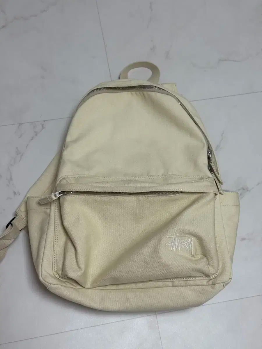 STUSSY ステューシー ベージュ リュック リュックサック バッグ