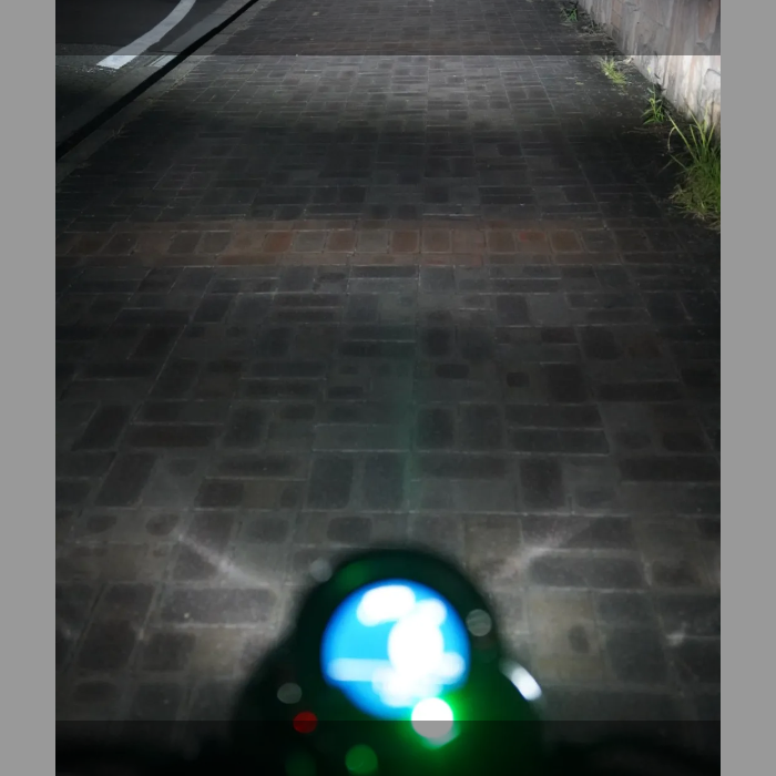 モンキー125専用フォグランプ   Fog Lamp for Honda Monkey 125