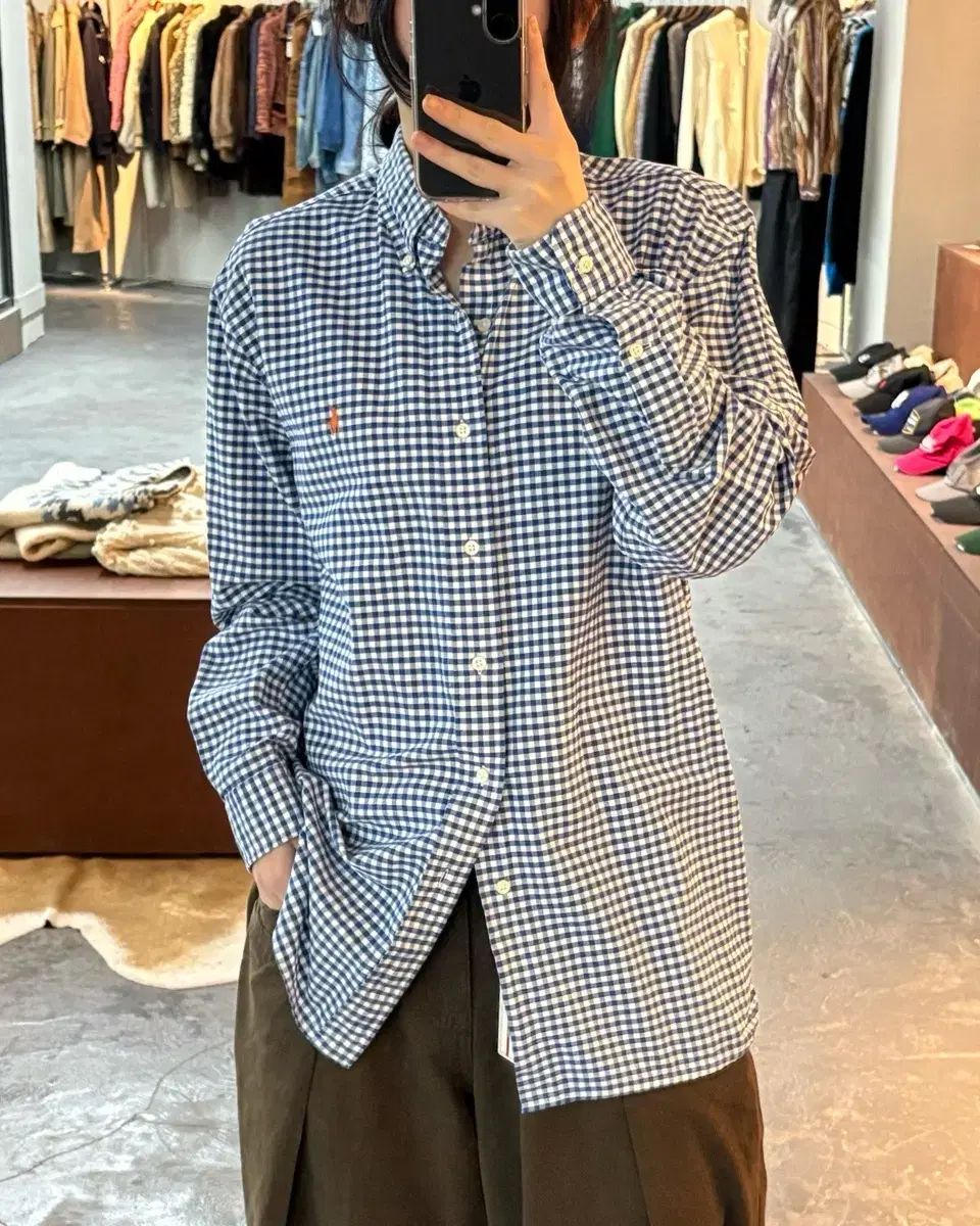 ポロ Ralph Lauren ラルフローレン ギンガムチェック シャツ