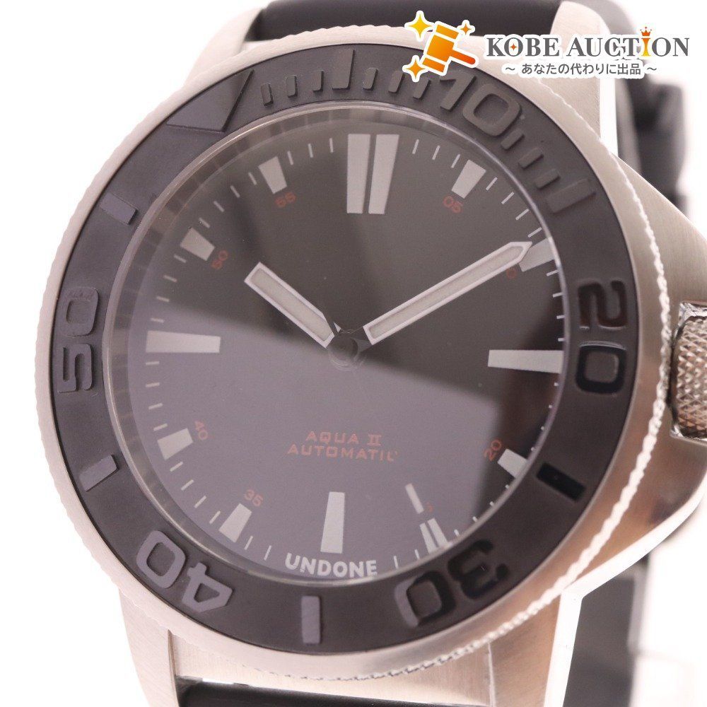 □ アンダーン 腕時計 Aqua II 316L オートマチック 自動巻き 141g  