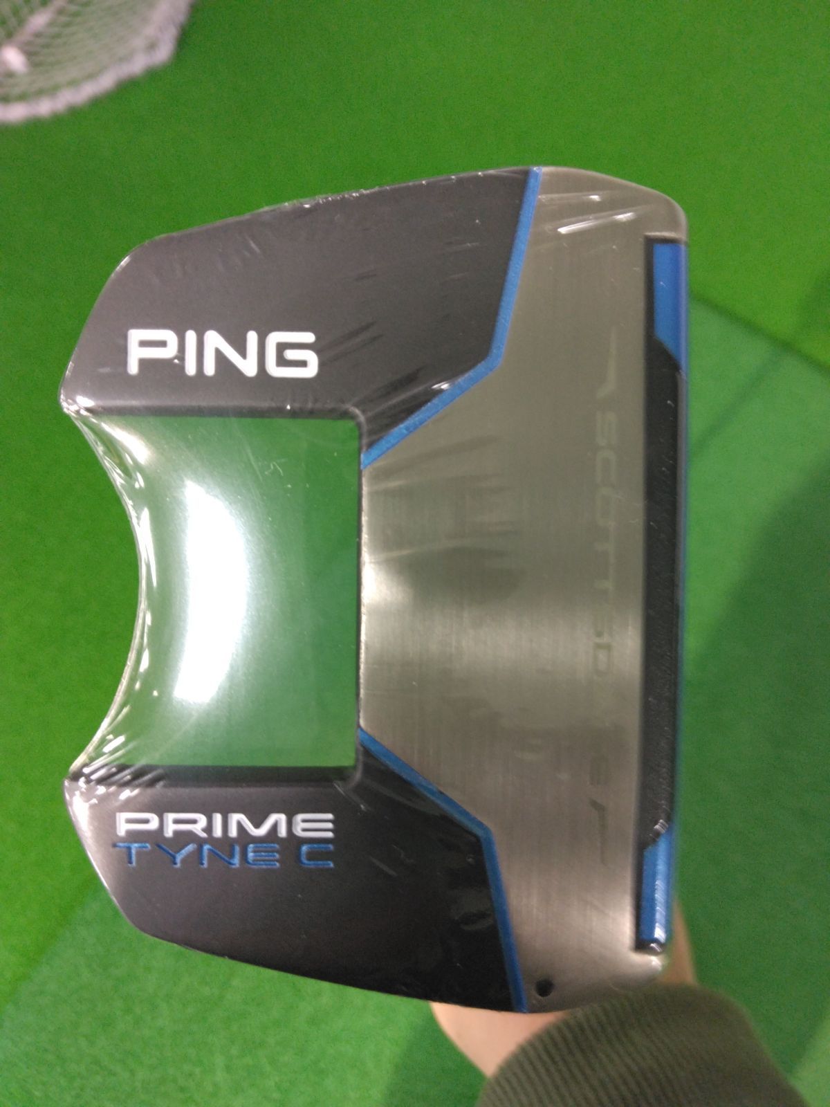 Pt ♥品 PING SCOTTSDALE スコッツデール TYNE C タイン C パター 33 34インチ モデル 日本正規品 浦安店