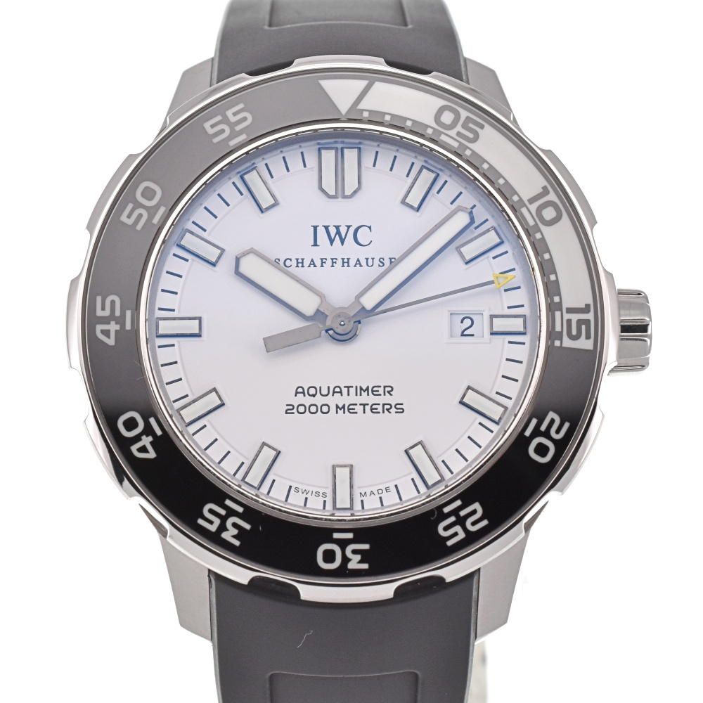 IWC IWC SCHAFFHAUSEN IW356806 アクアタイマー 2000 デイト 自動巻き 