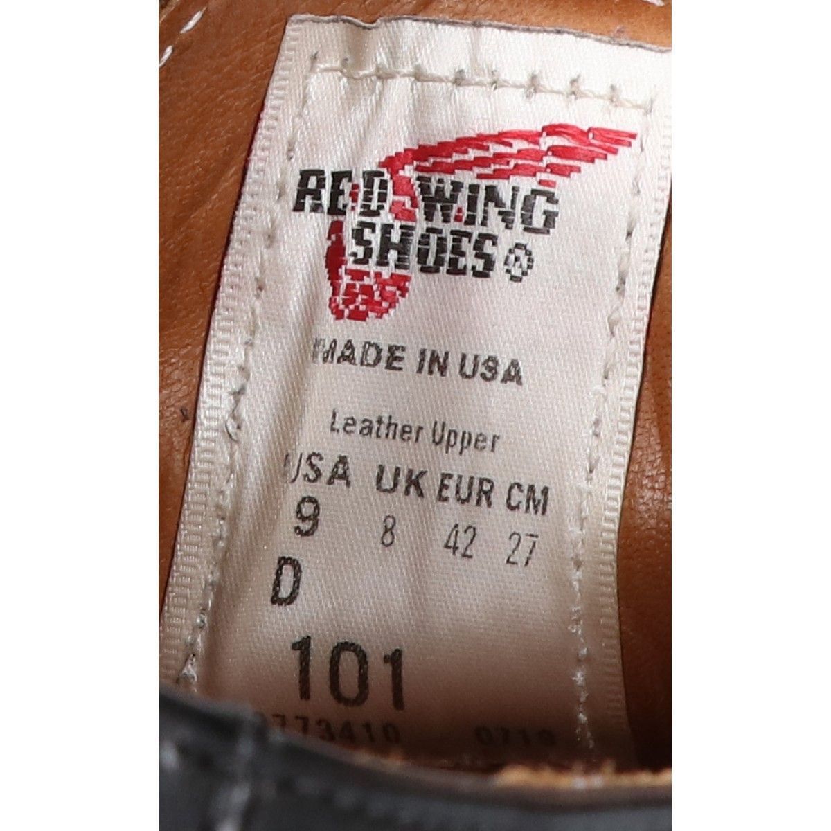 Red Wing レッドウィング 101 Postman Oxford ポストマン オックスフォード US9