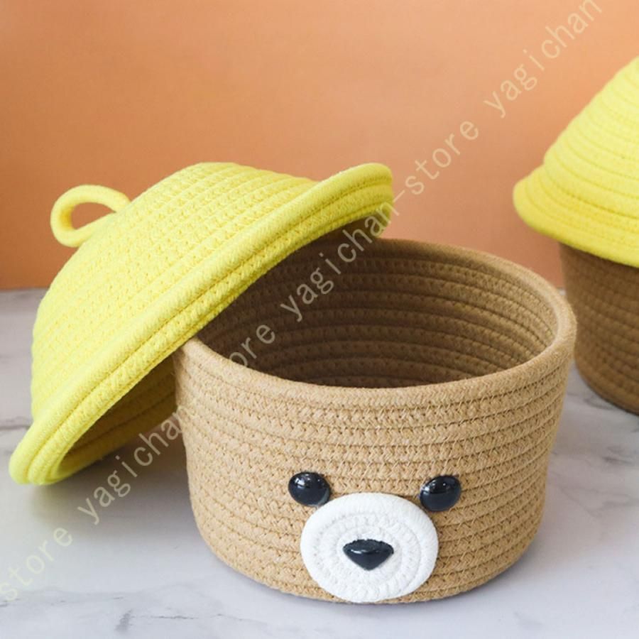 ロープバスケット シェルフバスケット