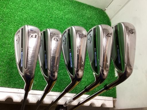 キャロウェイ AI smoke アイアン5本セット NSPRO 950NEO S パラダイム
