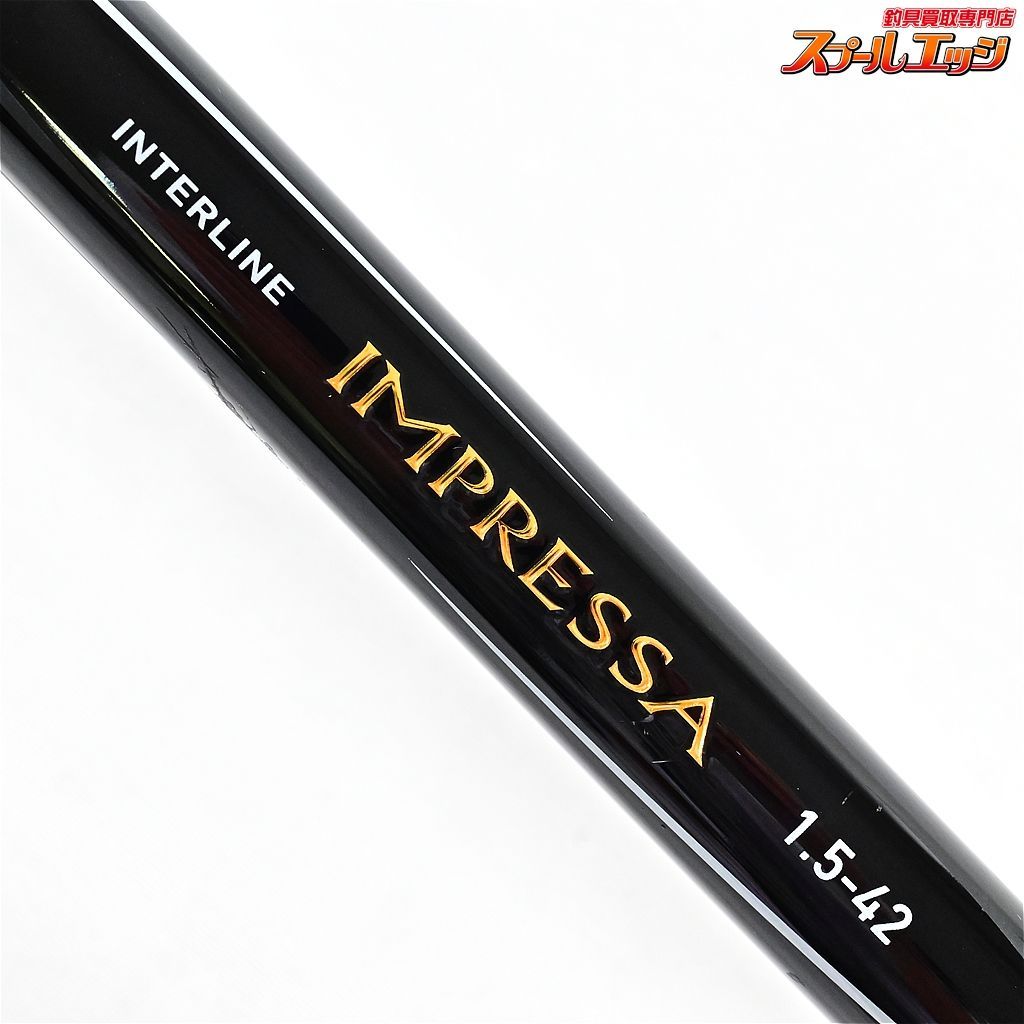 【ダイワ】 ILインターライン インプレッサ 1.5-42 DAIWA IMPRESSA マダイ K_158v34784 - メルカリ