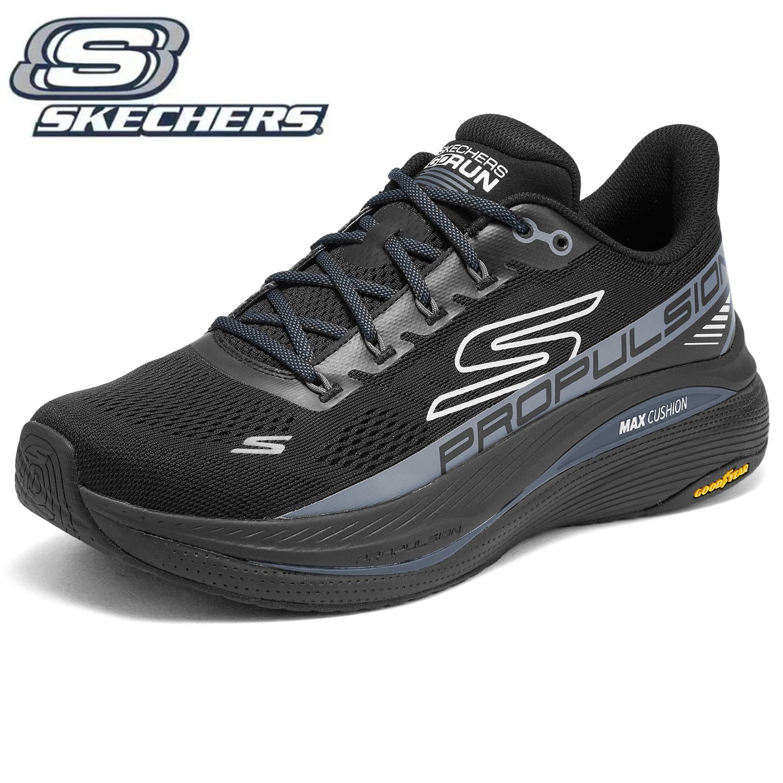 新品 箱あり 正規品】SKECHERS スケッチャーズ メンズ 厚底 ランニング 