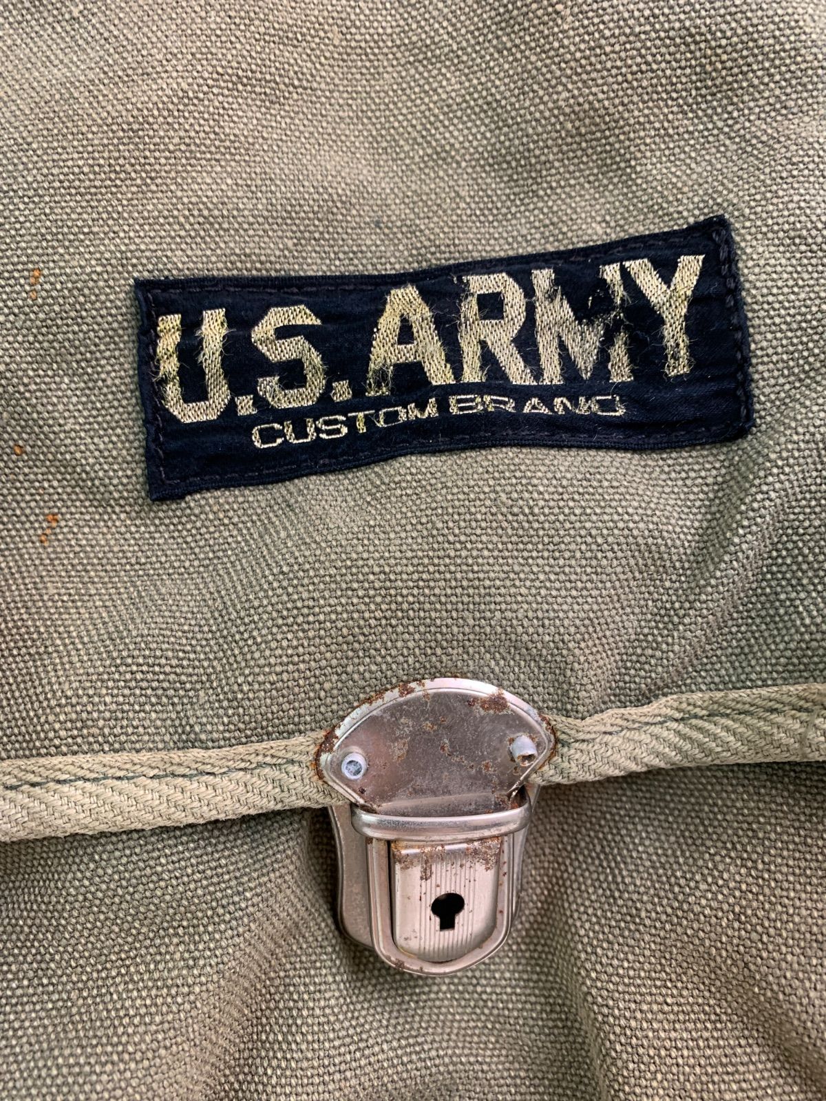フォロー割対象商品 U S ARMY CUSTOM BRAND サイドバック