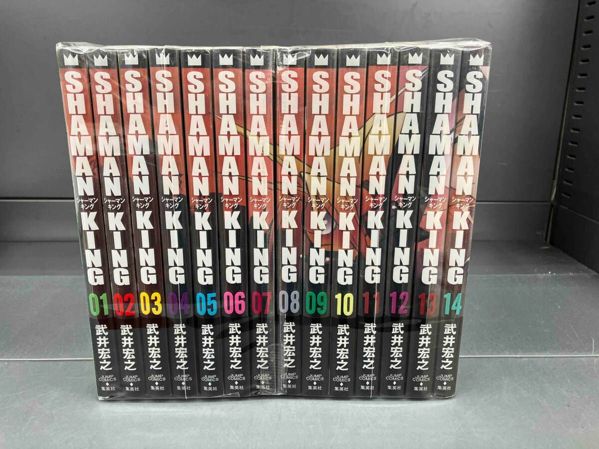 全巻セット シャーマンキング 武井宏之 全巻 SHAMAN KING