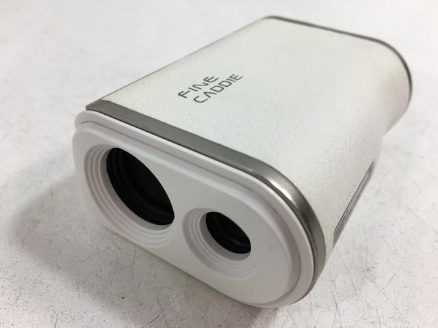 返品OK お買い得品！【ゴルフ用品】FINE CADDIE レーザー距離計