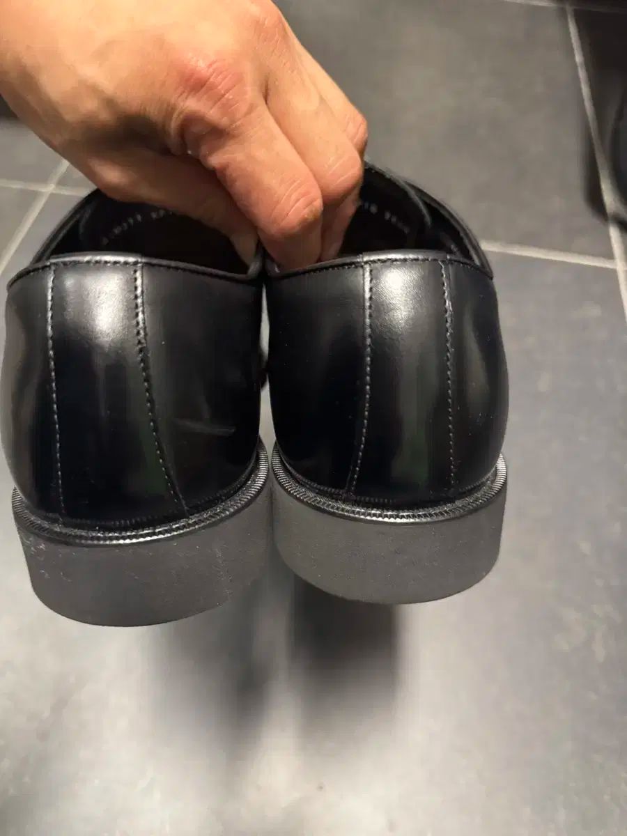 SODA ソーダ 黒 ローファー 260 サイズ