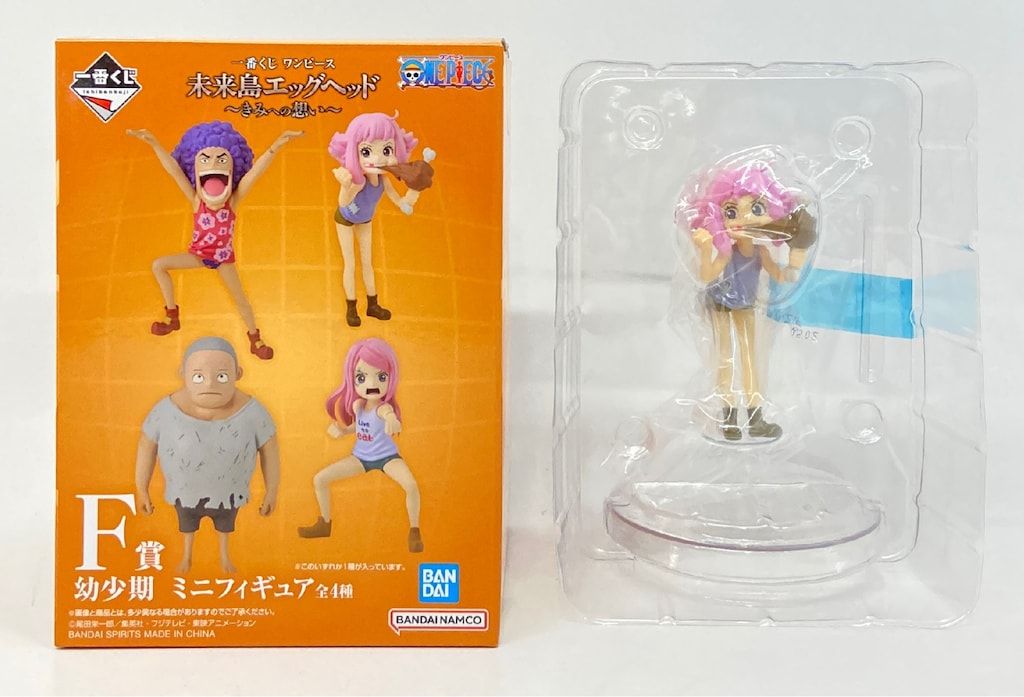 BANDAI SPIRITS 一番くじ ワンピース 未来島エッグヘッド~きみへ