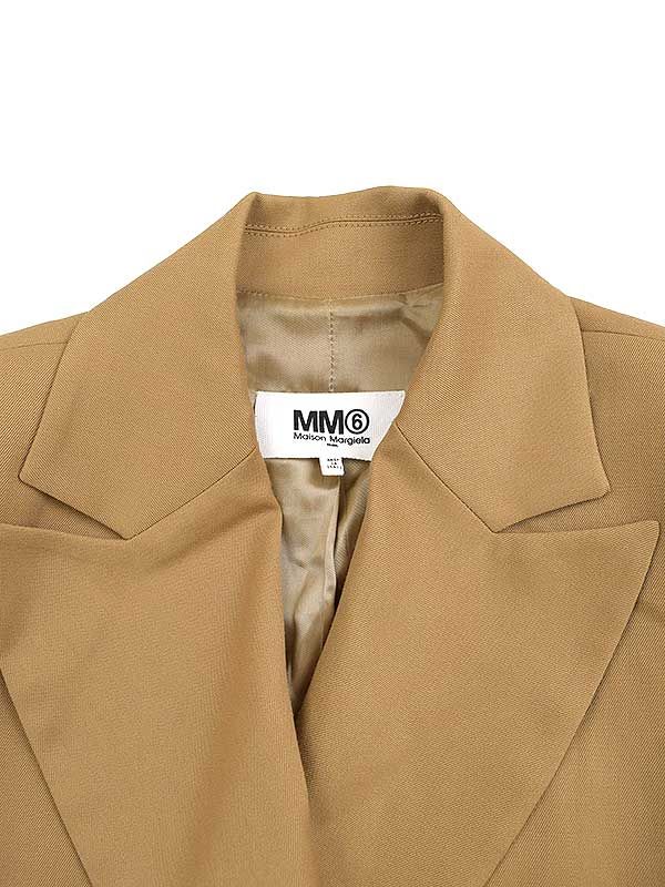 MM6 エムエムシックス 20AW ダブルブレストブレザージャケット